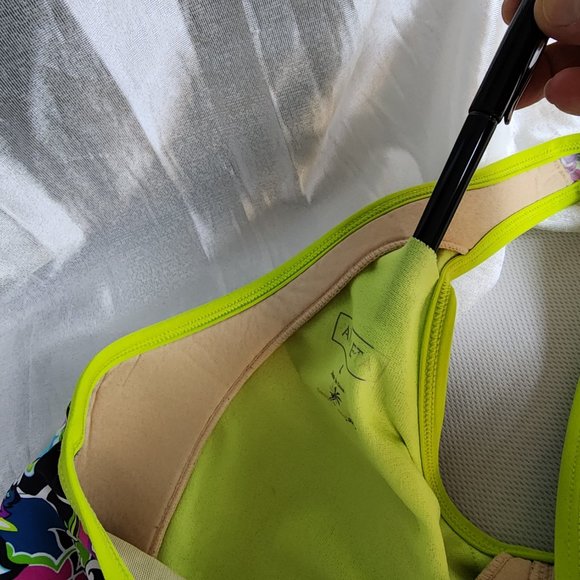 Athleta Tankini, Rashguard & Reversible Bikini Bottom Bundle sz L EXCELLENT - Picture 14 of 16